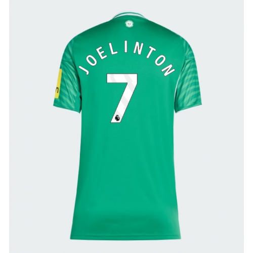 Billige Fotballdrakt Newcastle United Joelinton #7 Replika Bortedrakt Dame 2025-26 Kortermet Billige Fotballdrakt Newcastle United Joelinton #7 Replika Bortedrakt Dame 2025-26 Kortermet